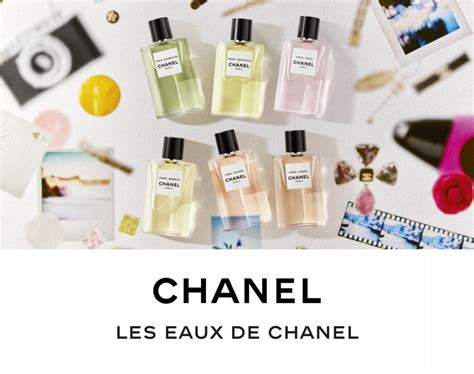 les eaux de chanel informat|LES EAUX DE CHANEL.